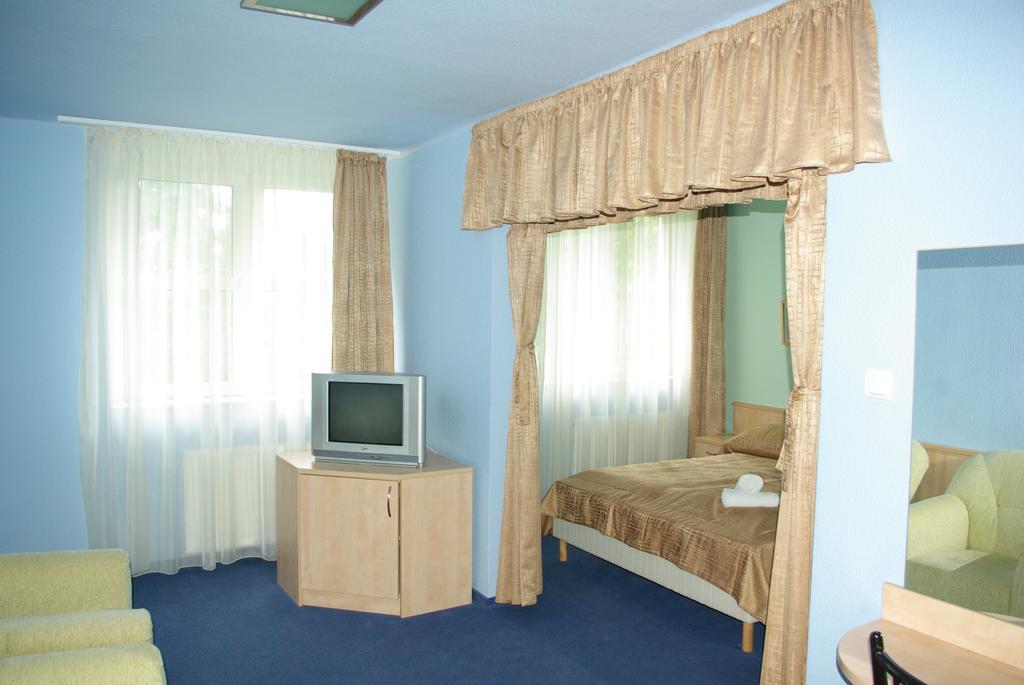 Salgo Hotel Salgótarján الغرفة الصورة